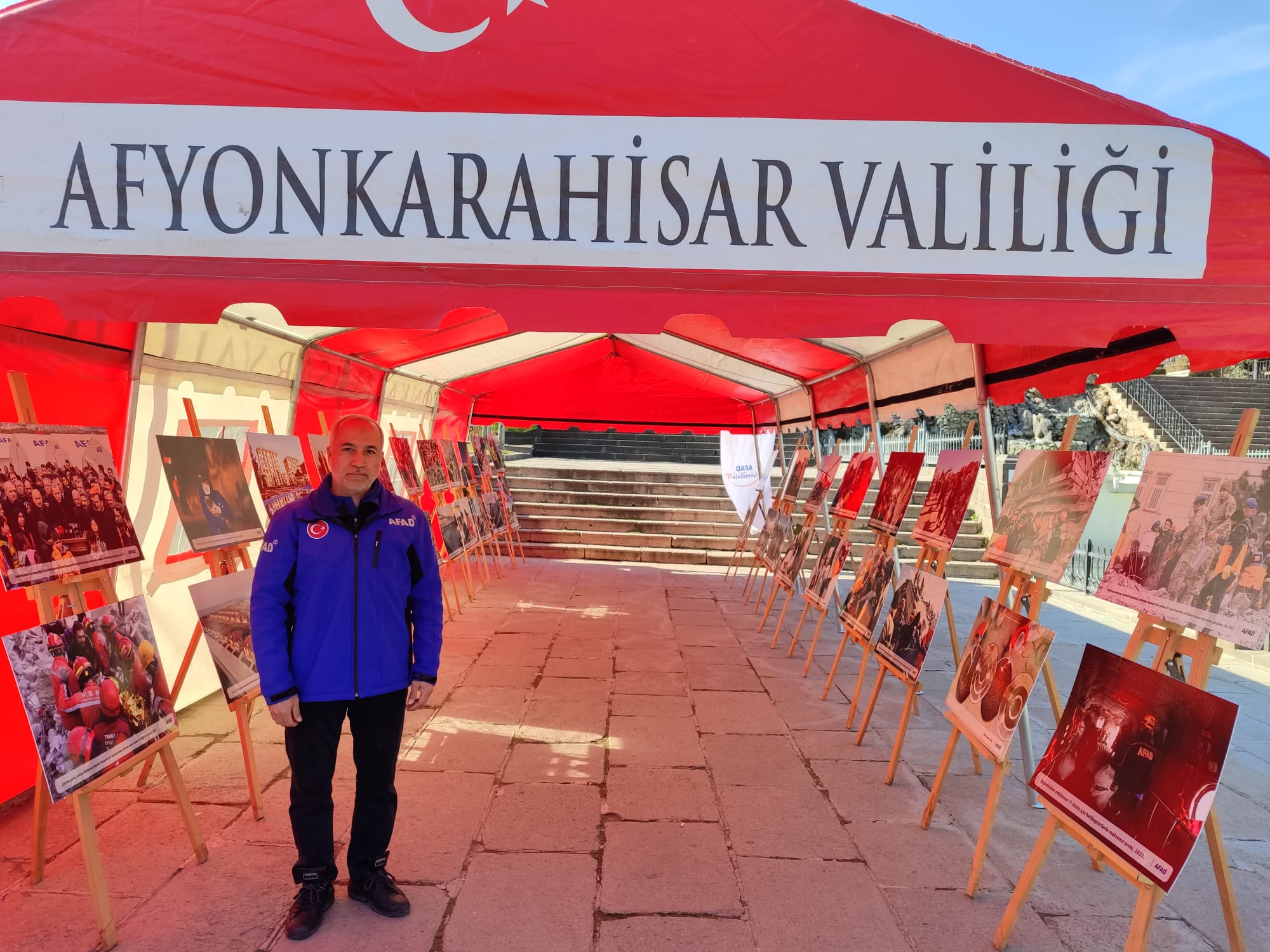 Afyon AFAD’dan 6 Şubat konulu fotoğraf sergisi