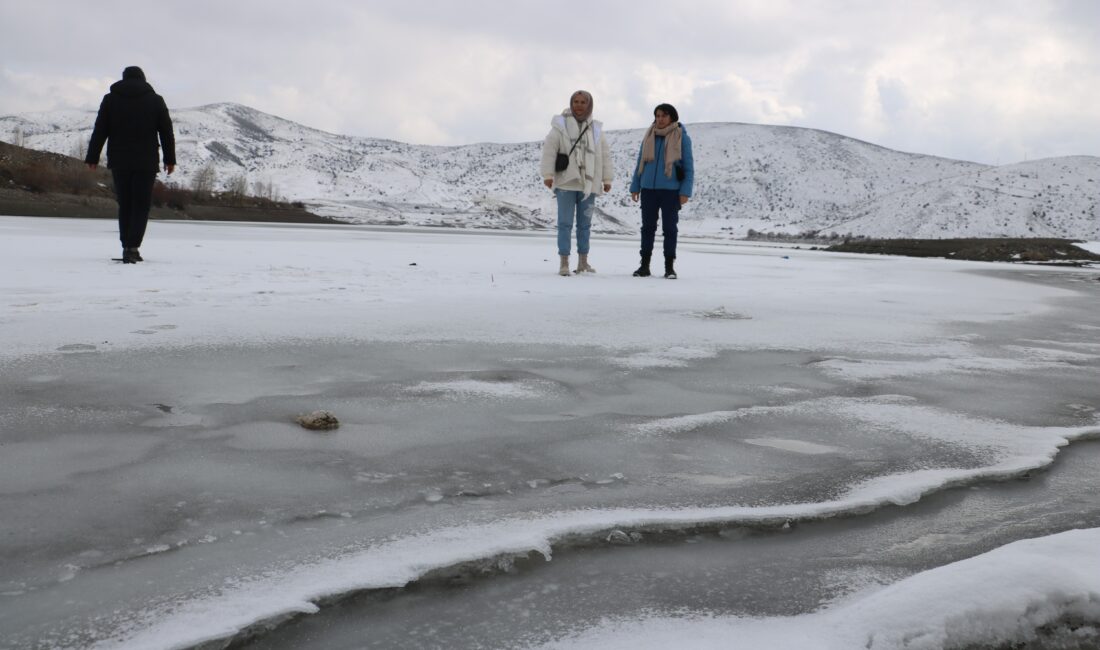 Hava sıcaklığının sıfırın altına