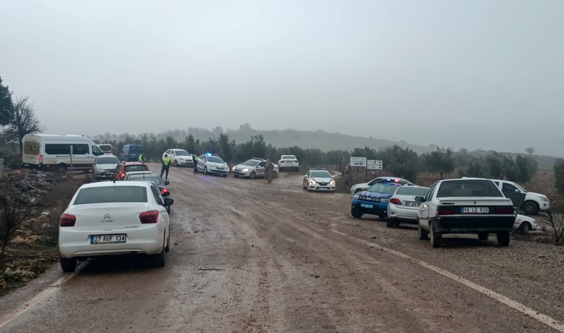 Hatay’dan havalandıktan sonra Gaziantep’in Nurdağı