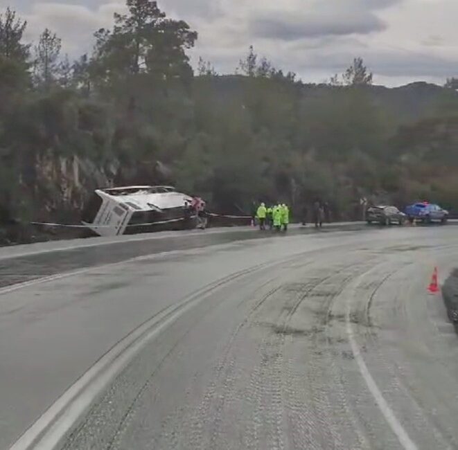 Antalya’nın Akseki ilçesi yakınlarında