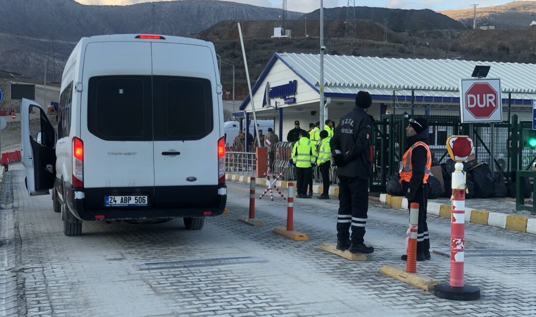 Erzincan’ın İliç ilçesinde toprak