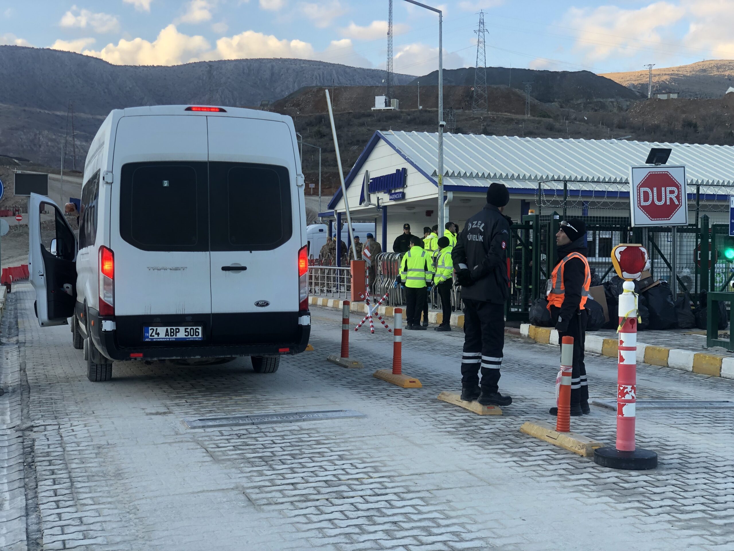 Erzincan’daki maden ocağında toprak kayması olayında 4’ncü gün