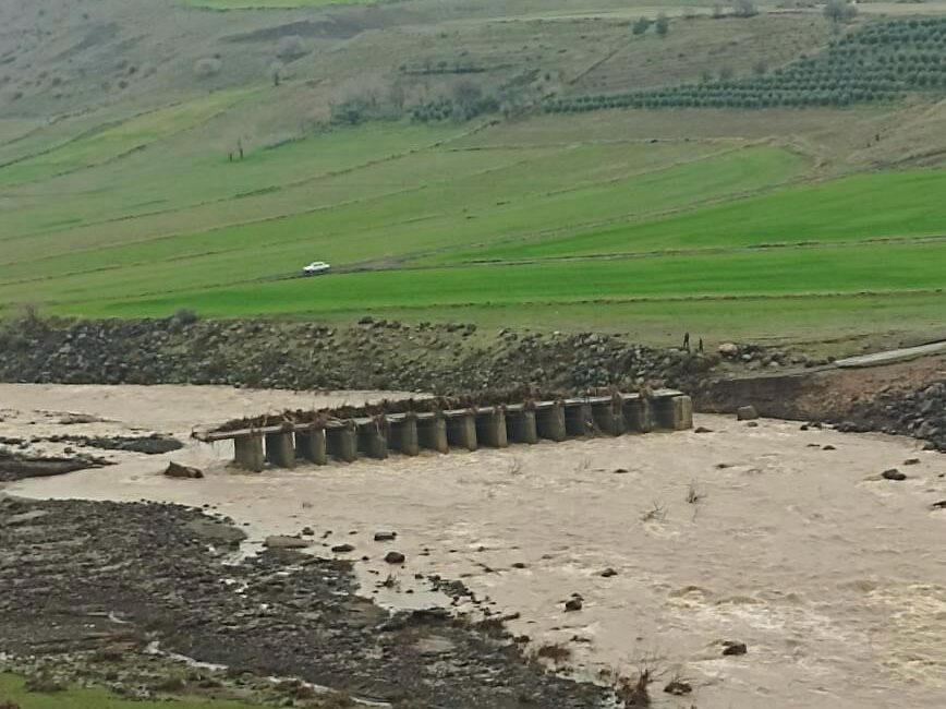 Şanlıurfa’nın Siverek ilçesinde baraj