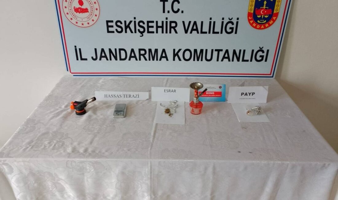 Eskişehir’de polis ve jandarma