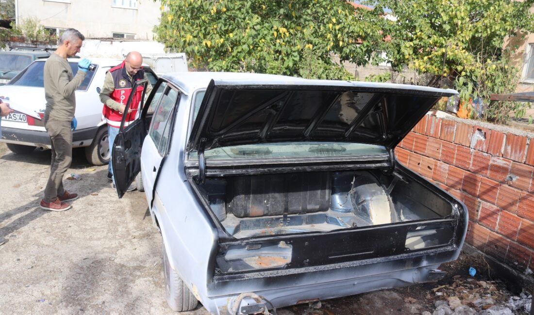 Balıkesir’in Edremit ilçesinde Kahramanmaraş