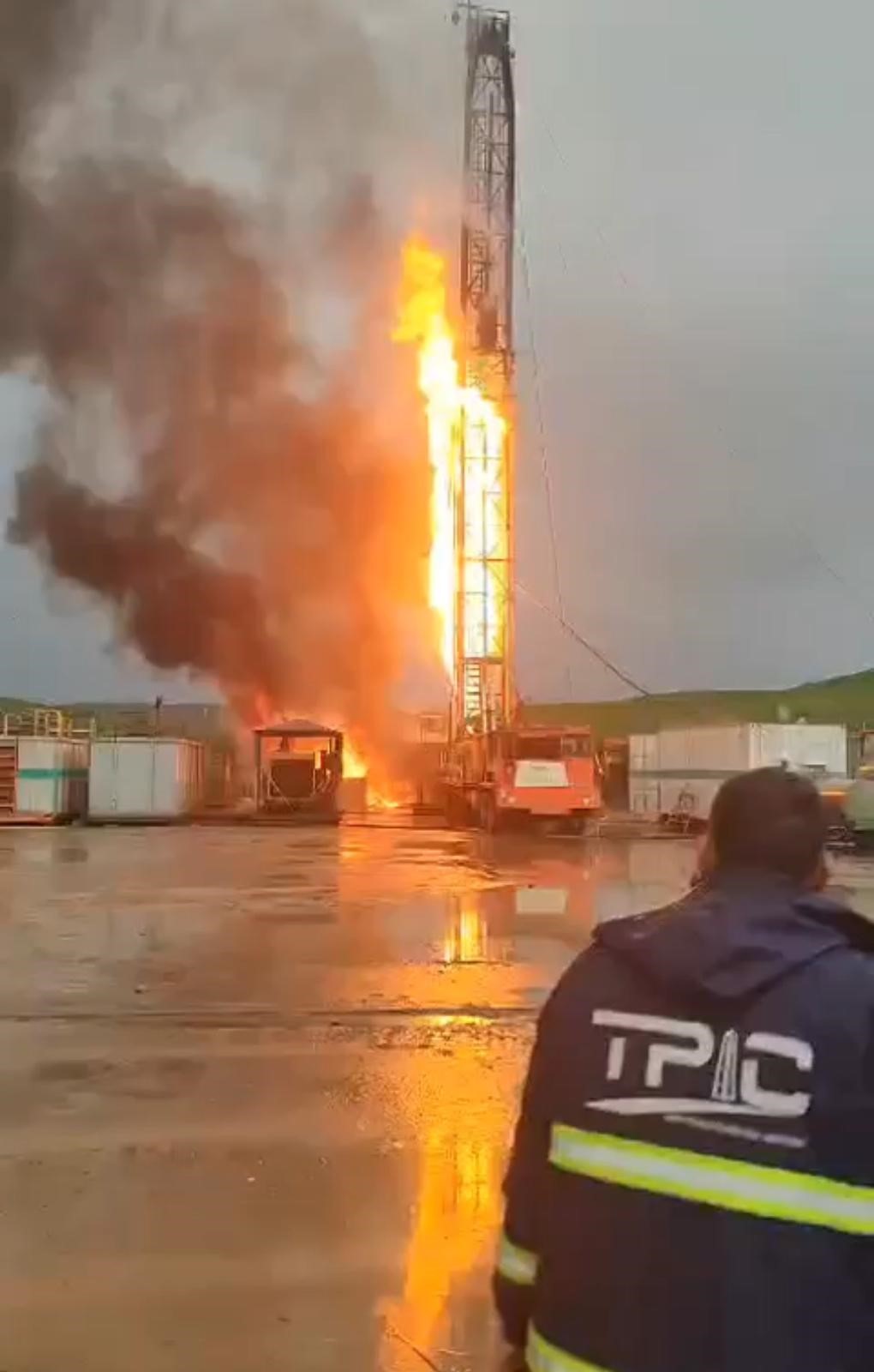 Diyarbakır’da çalışma yapılan petrol kuyusunda patlama: 1 ölü, 1 yaralı