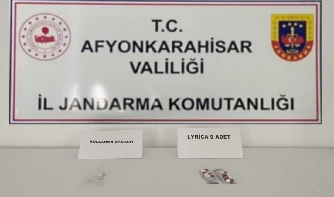 Afyonkarahisar’a Usak’tan uyuşturucu getiren