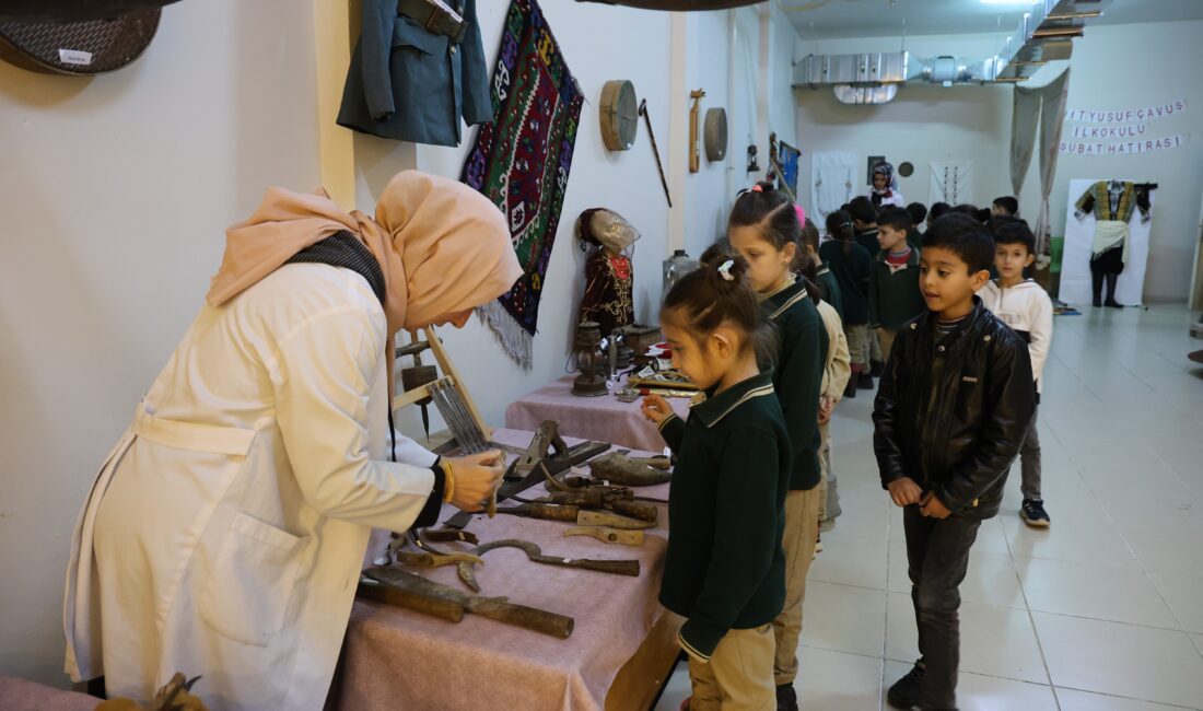 Kahramanmaraş’ta bir okulda geçmişte