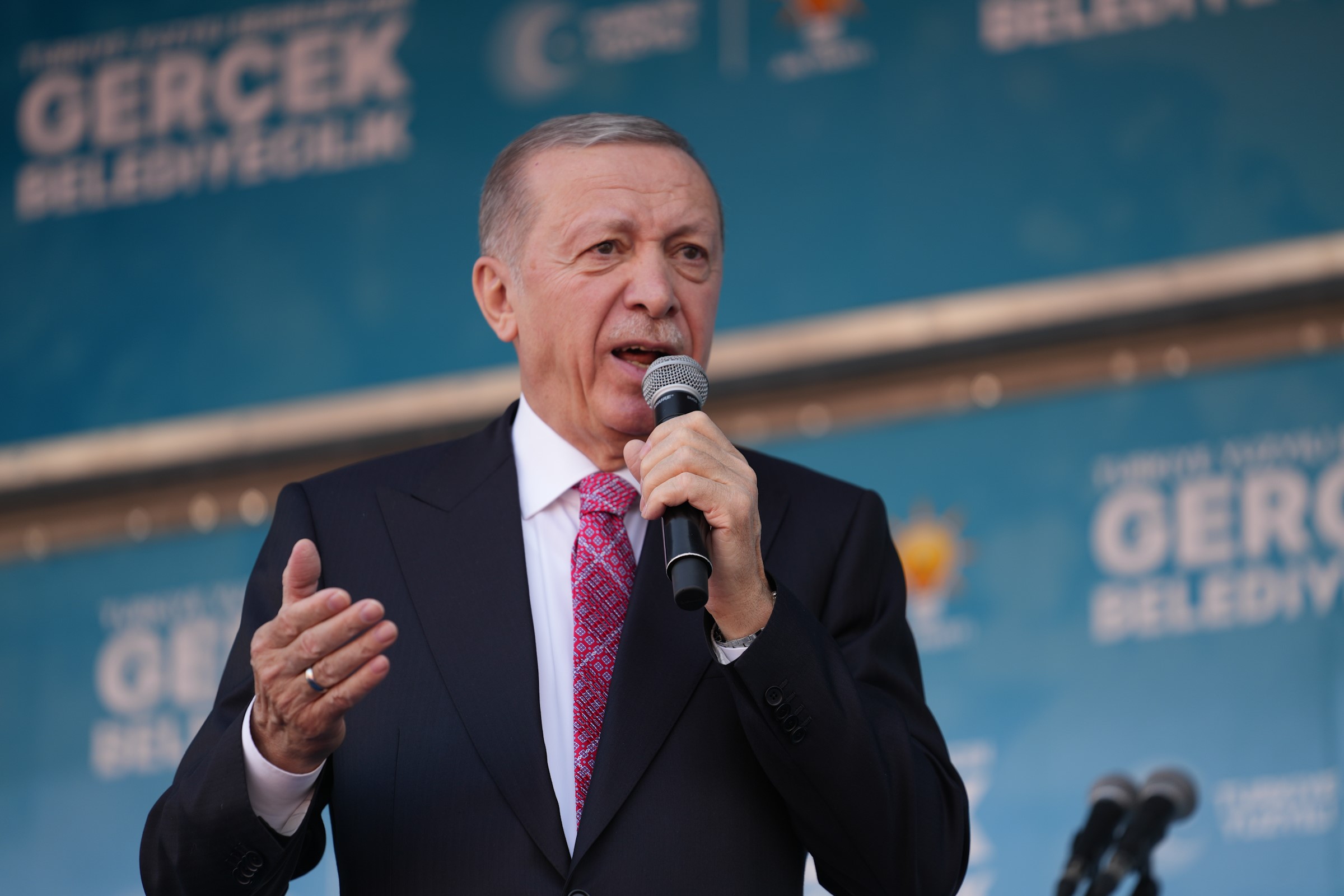 Cumhurbaşkanı Erdoğan: “Şimdiki CHP genel başkanını zaten kimsenin taktığı yok”