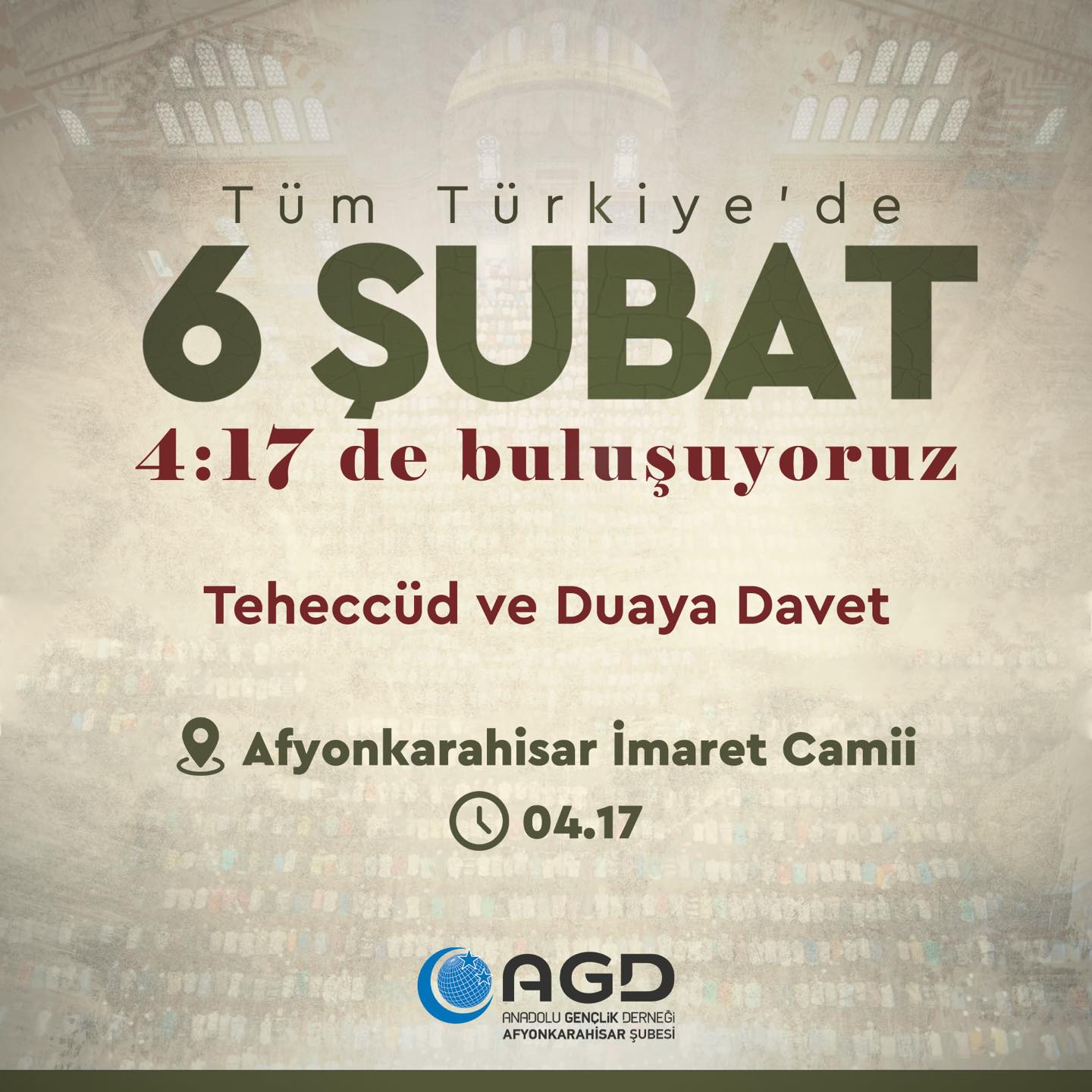 AGD’den çağrı