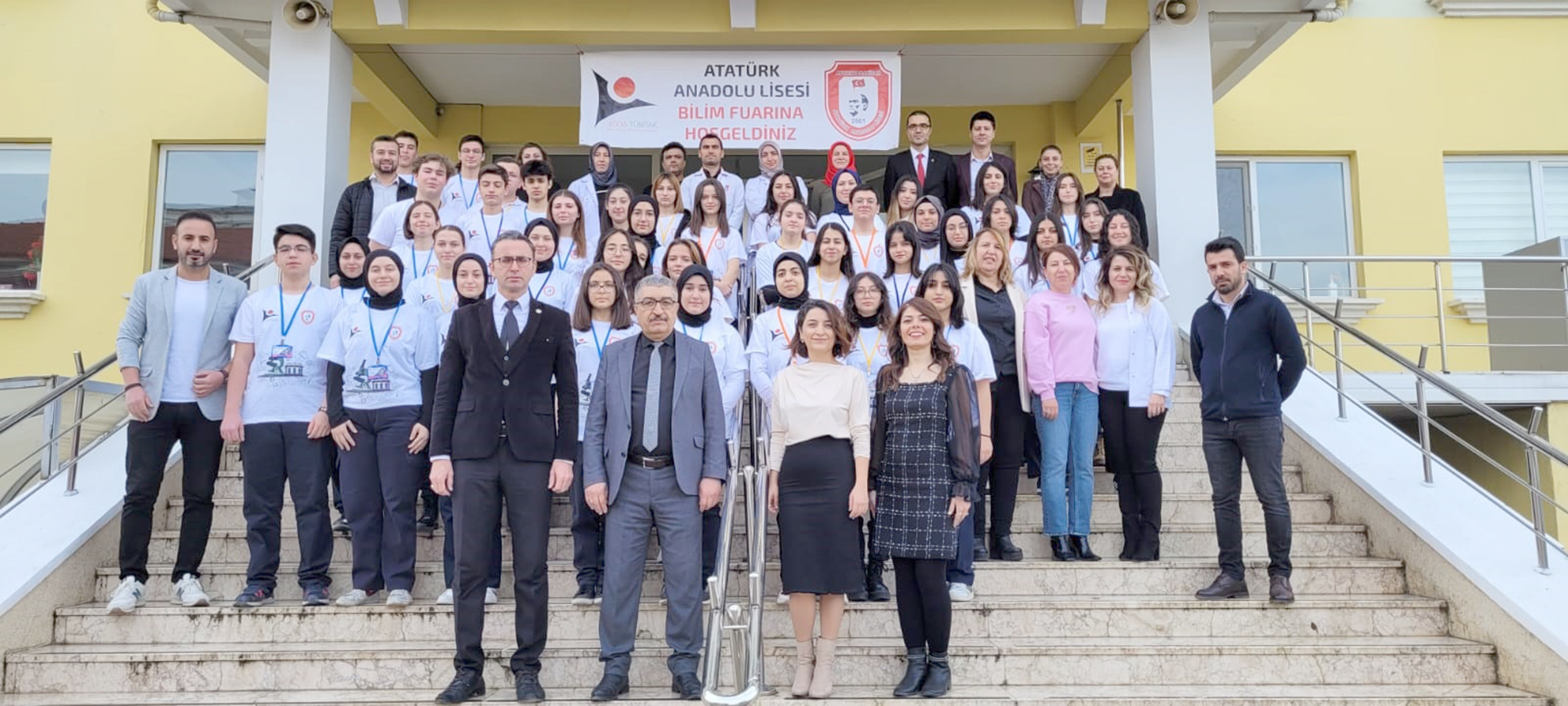 Atatürk Anadolu Lisesi il birincisi oldu