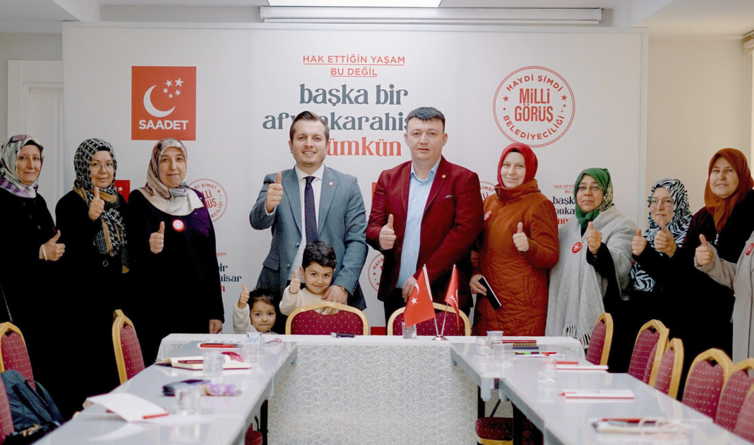 Saadet Partisi Afyonkarahisar Belediye