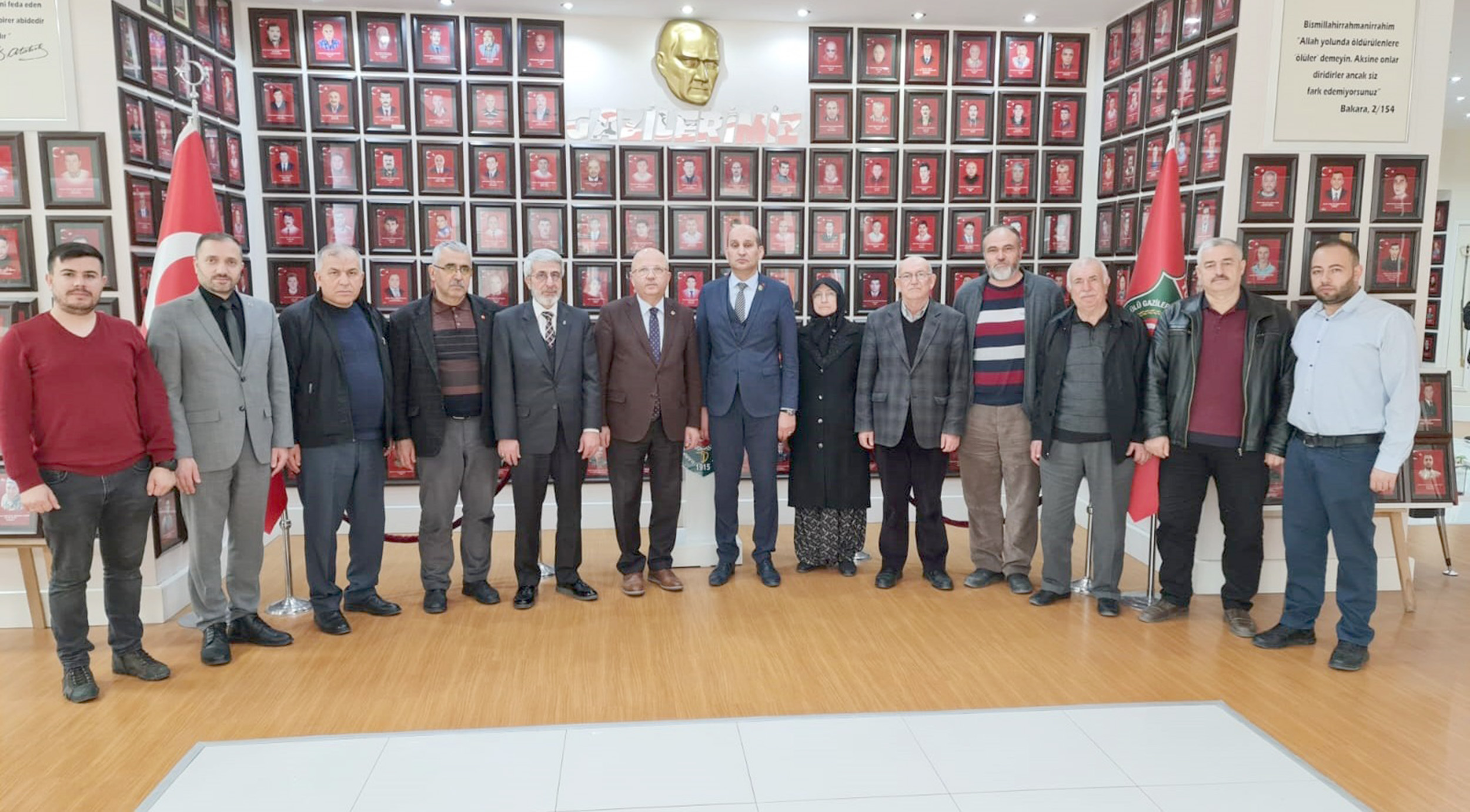 “Ömrüm oldukça sizinle olacağım”