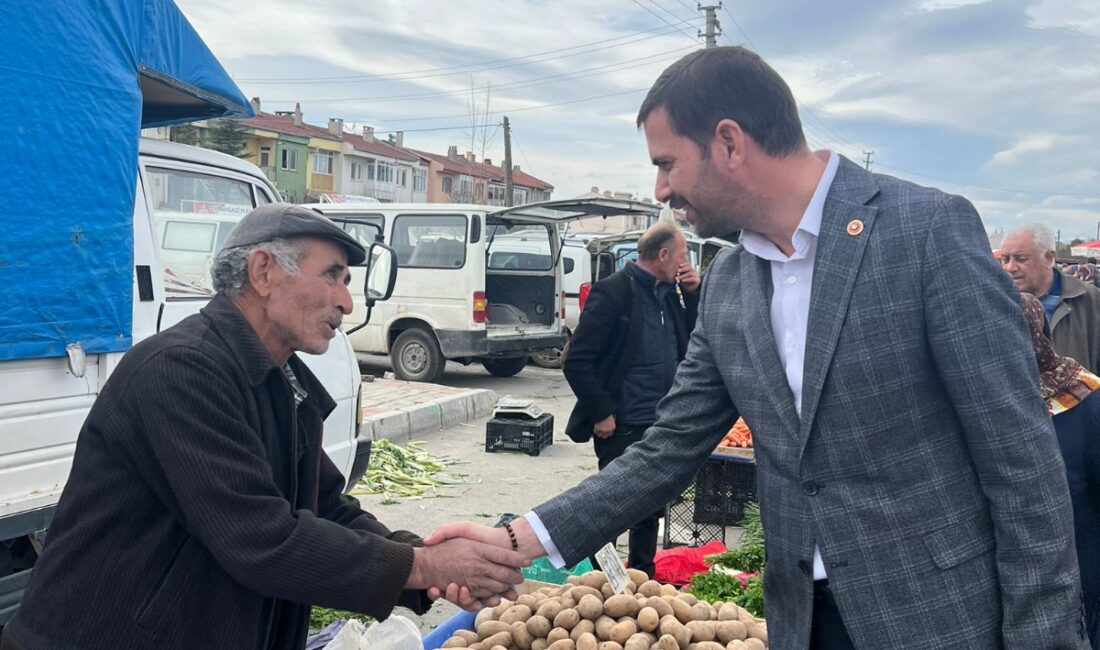 Afyonkarahisar’da pazar yerini ziyaret