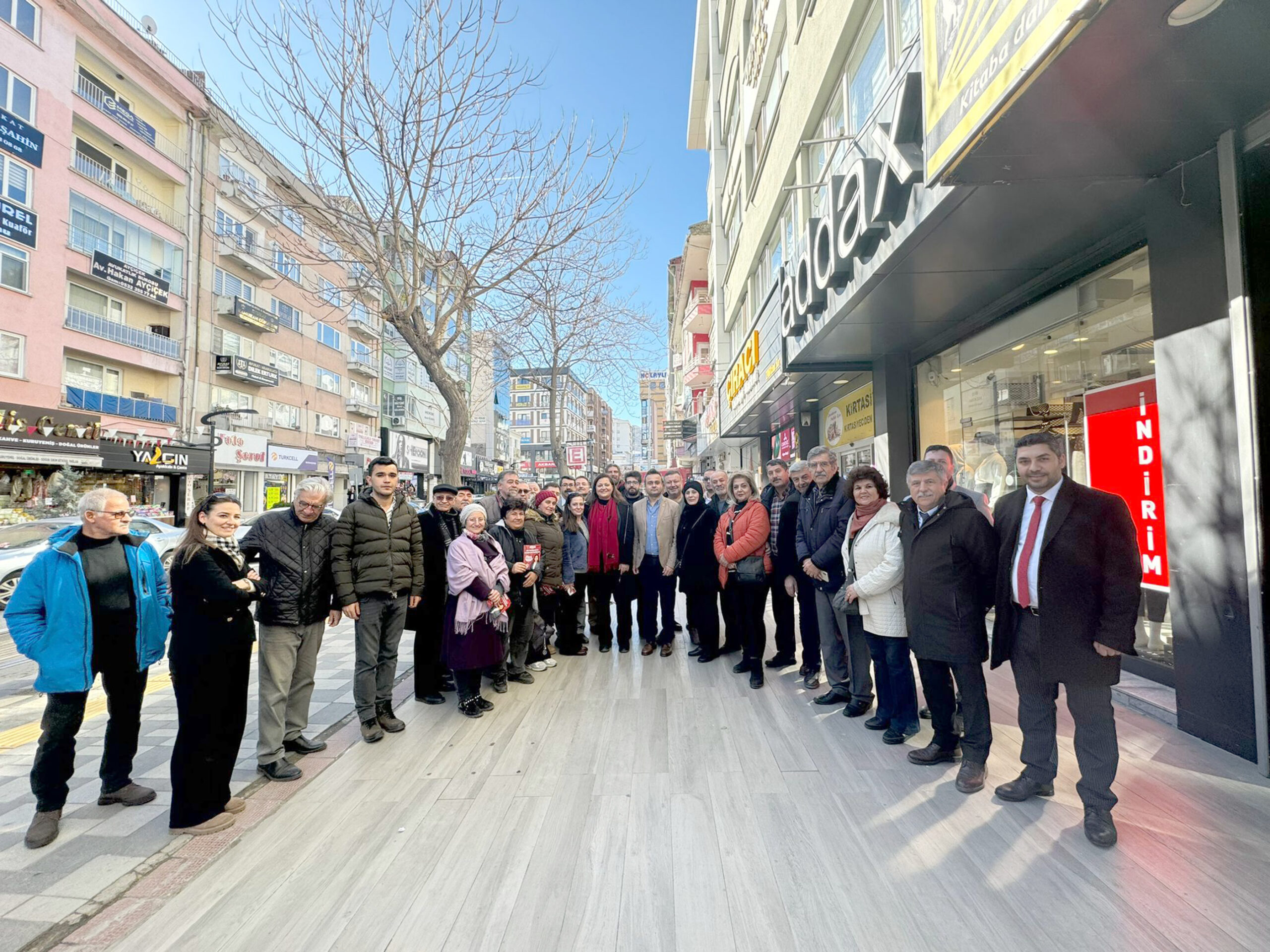 “Esnafa hizmet eden bir belediye başkanı olacağım”