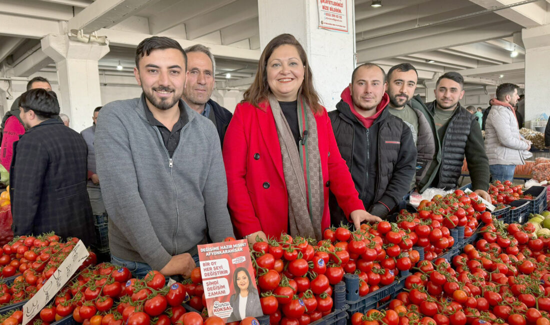 CHP Afyonkarahisar Belediye Başkan