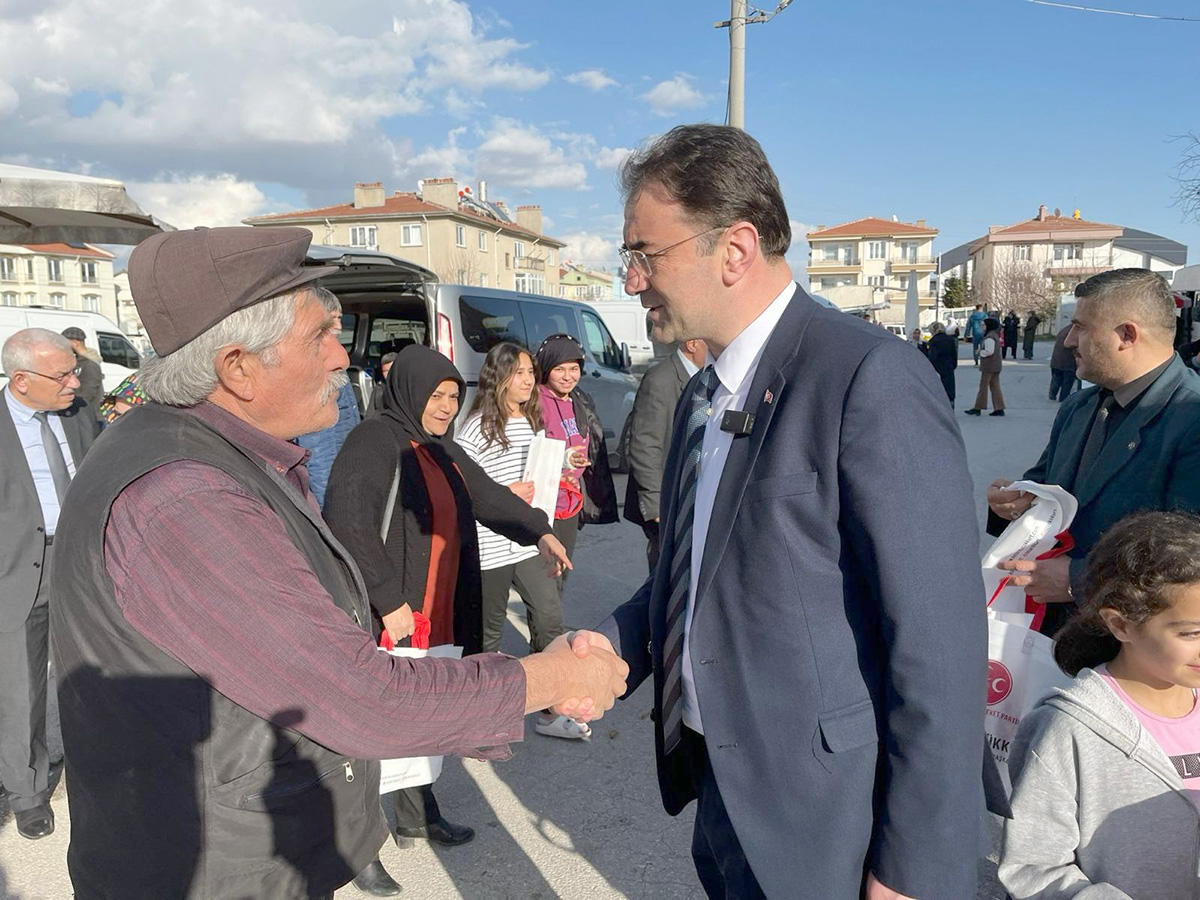 “Sorunları hep birlikte çözeceğiz”