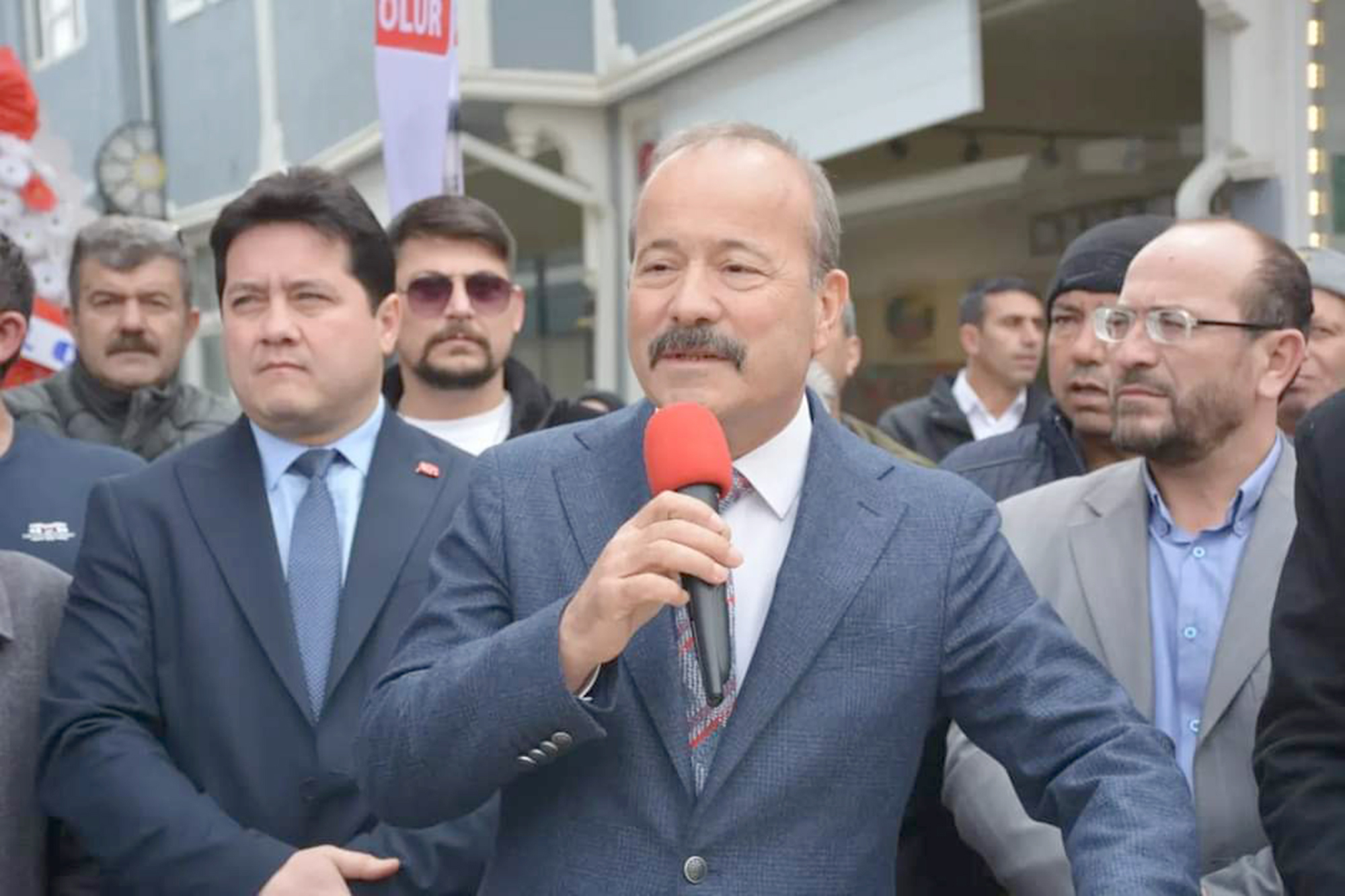 “Adaletle yürüyeceğiz”