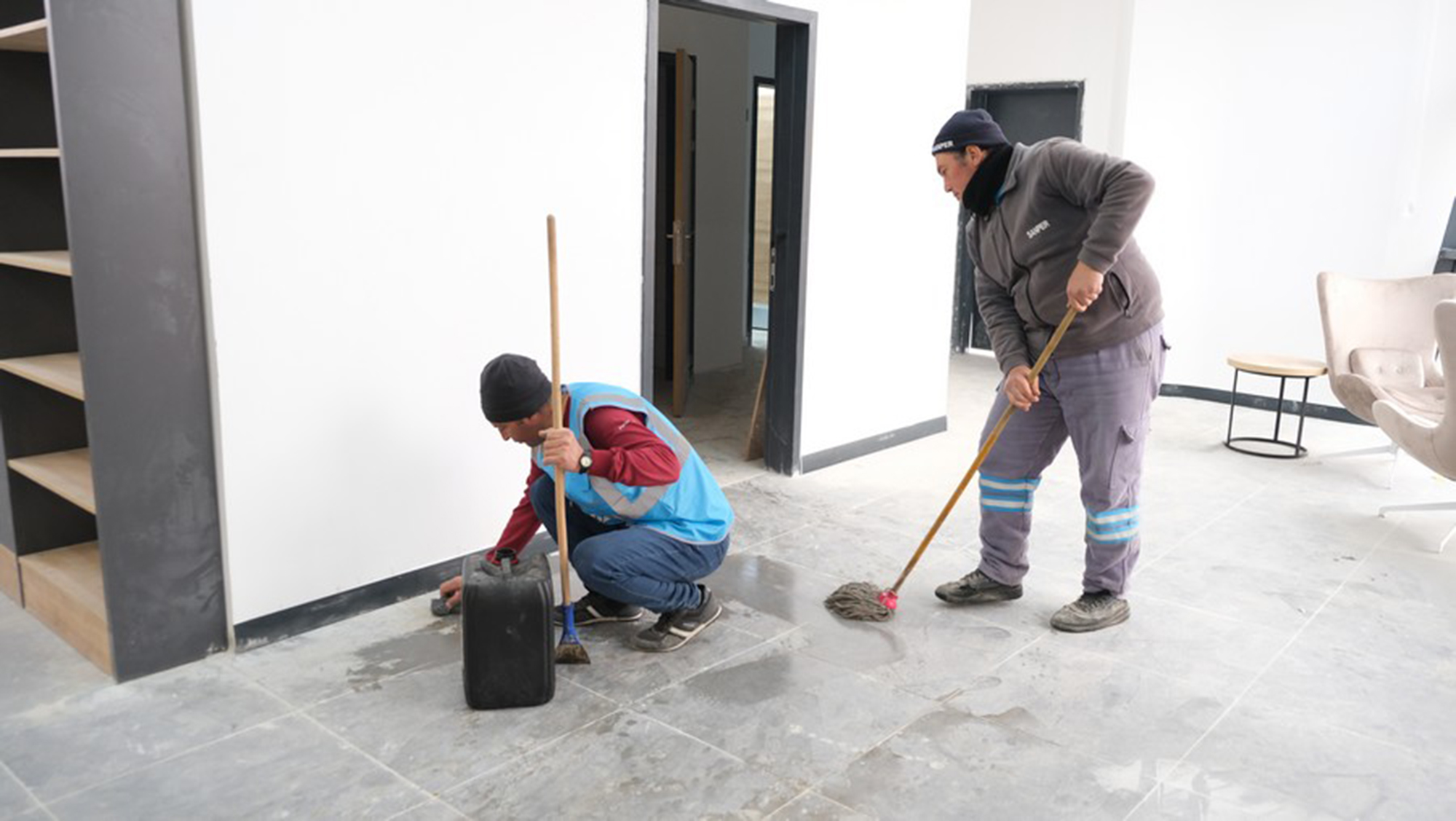 Kültür Merkezi açılışa hazırlanıyor