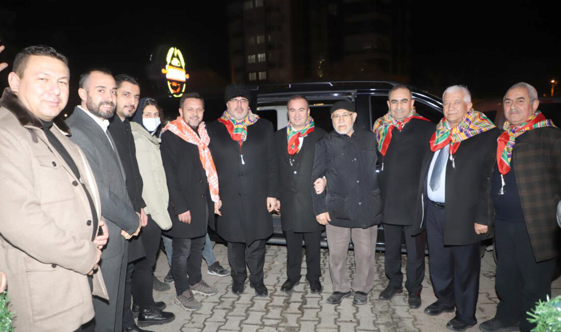 Yenice Mahallesi sakinleriyle bir