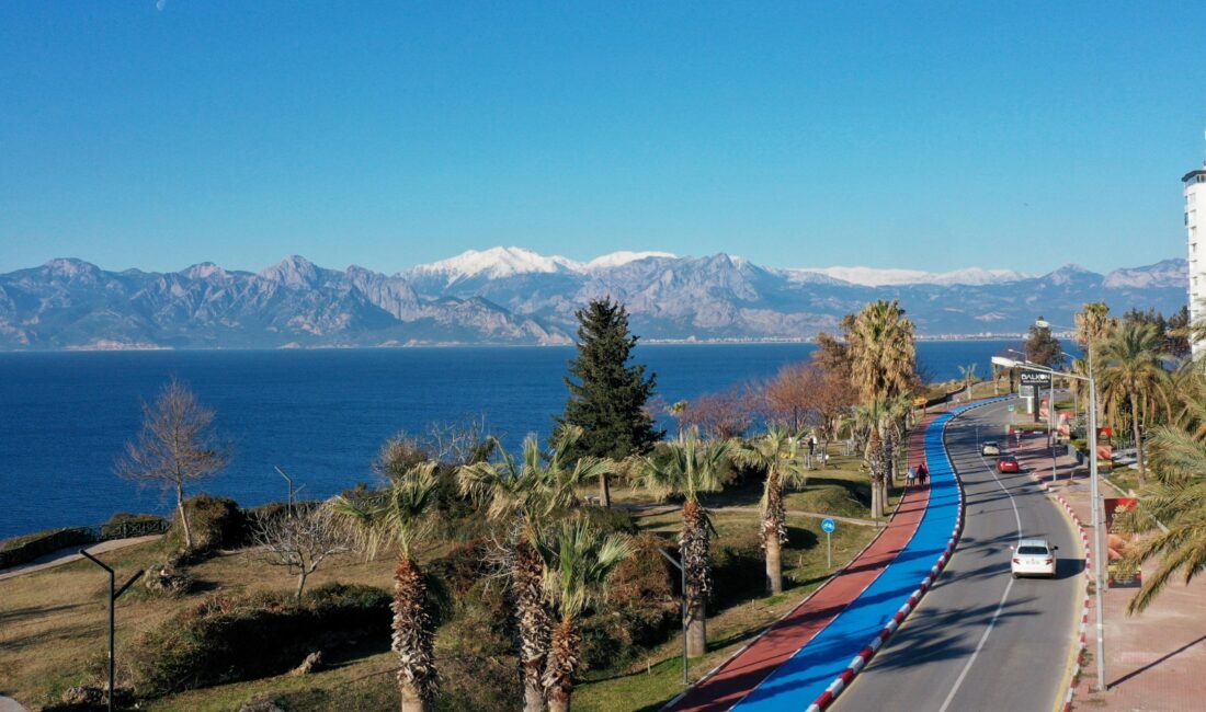 Antalya’da Muratpaşa Belediyesi, eski