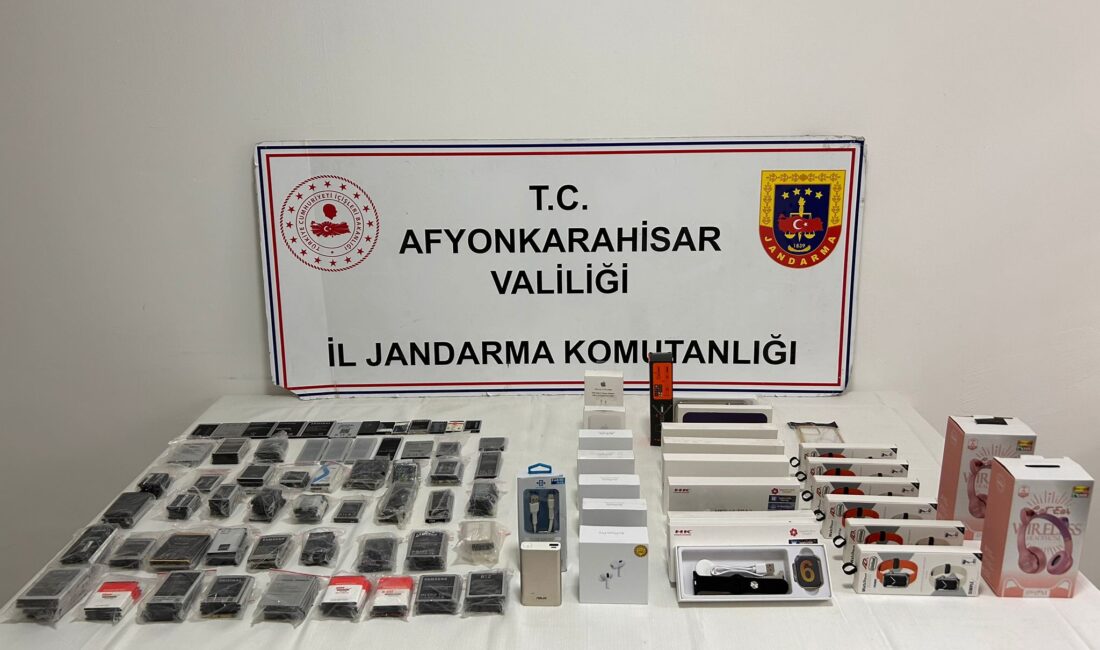 Afyonkarahisar’da jandarma ekipleri yaptıkları