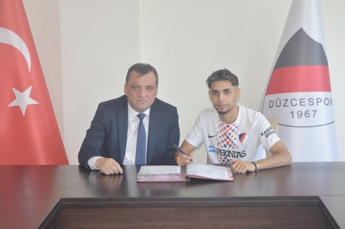 Hayrullah Erkip, Düzcespor’a kiralandı