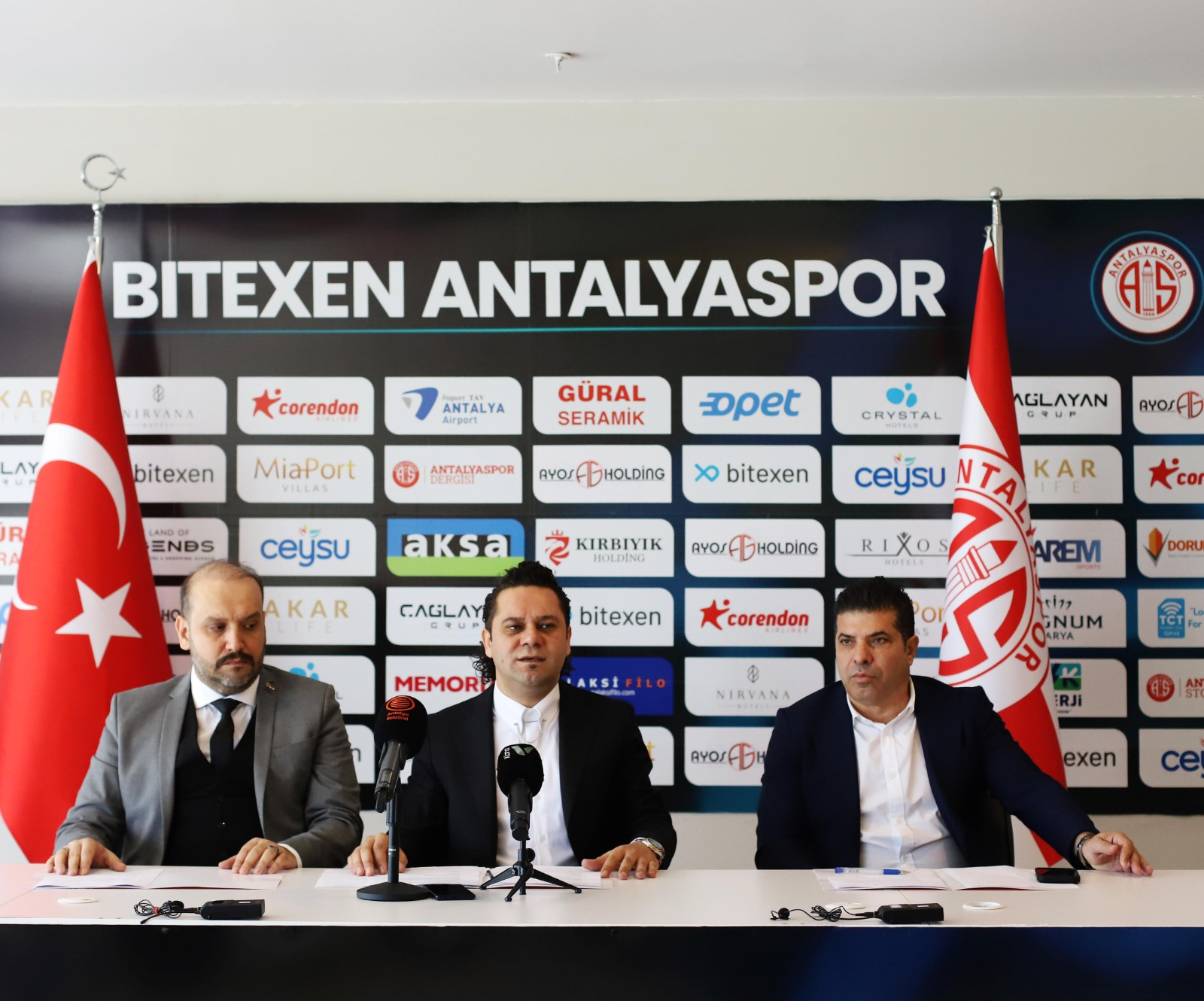 Antalyaspor Başkan Vekili Evren: