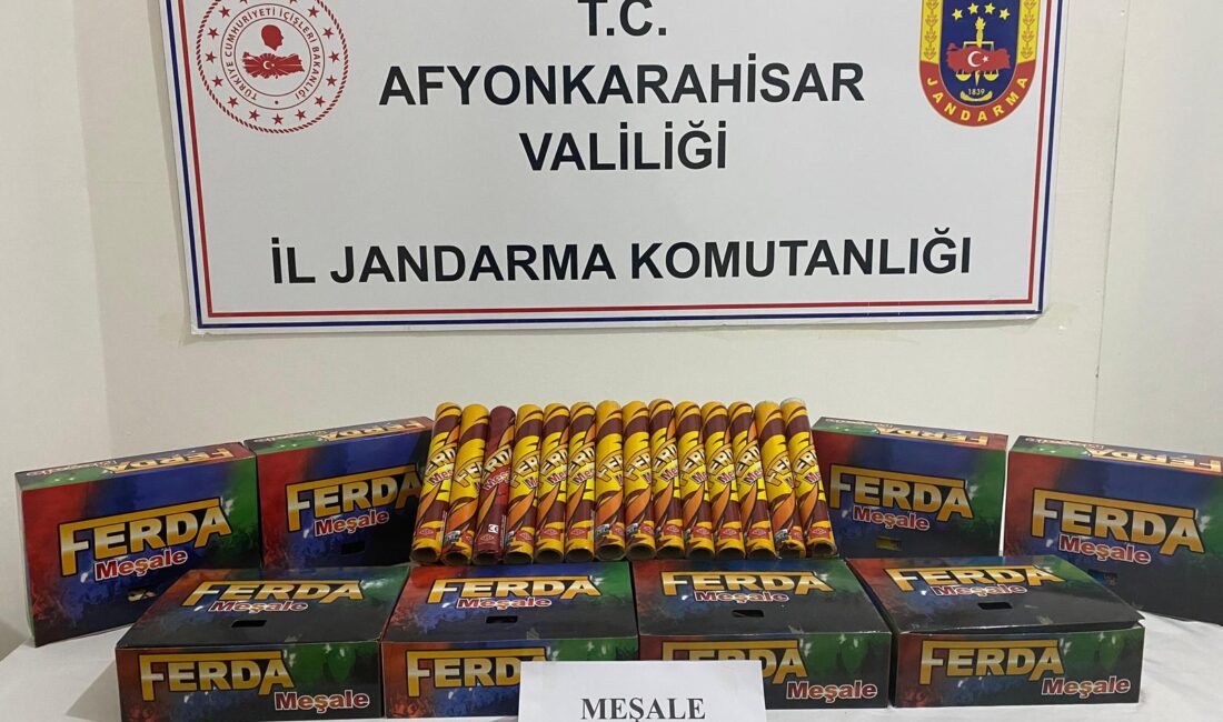 İhsaniye İlçe Jandarma Komutanlığı’na