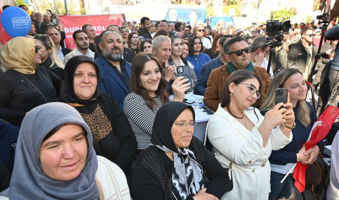 Konyaaltı Seçim Koordinasyon Merkezi’nin