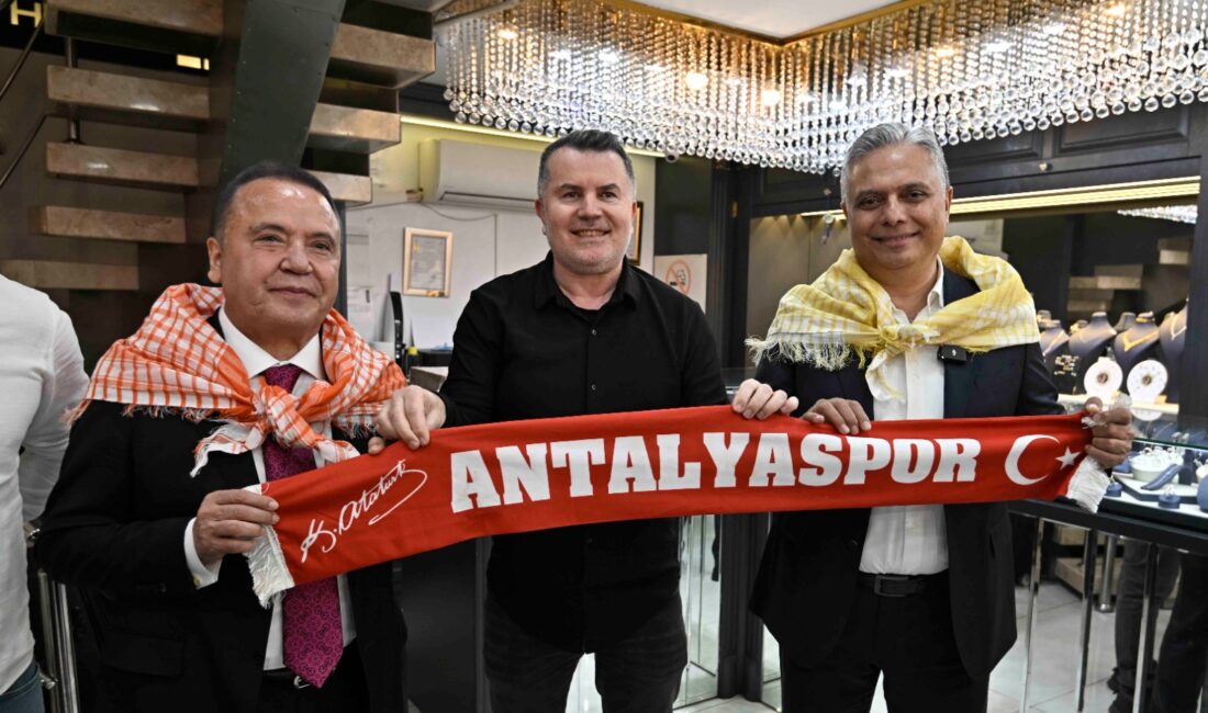 Antalya Muratpaşa Belediye Başkanı