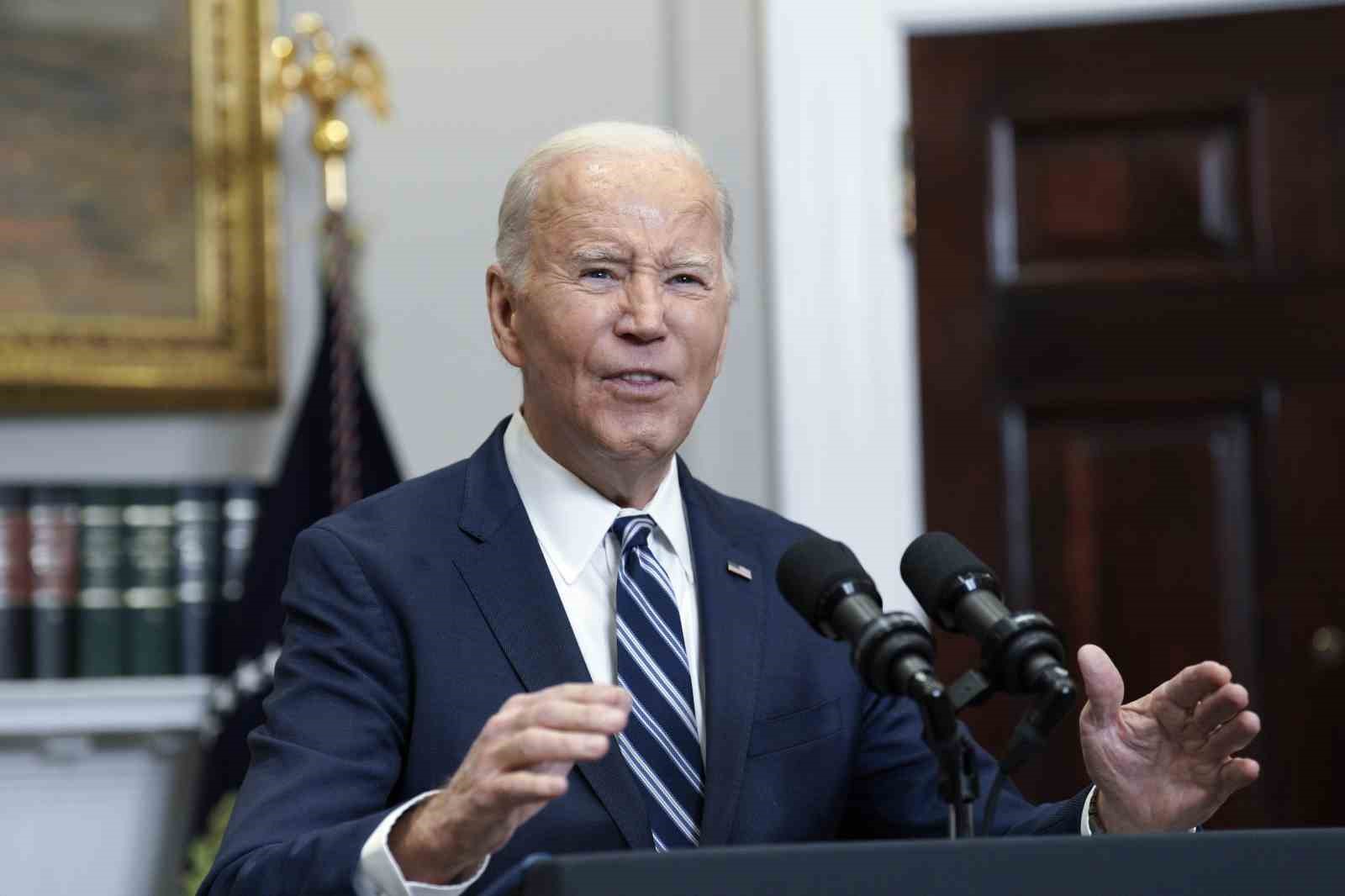 ABD Başkanı Biden: “Şüphesiz ki Putin, Navalny’nin ölümünden sorumludur”