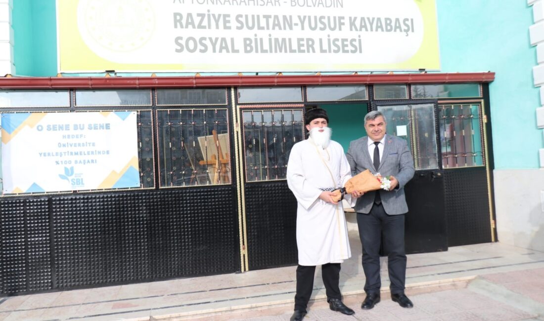 AFYONKARAHİSAR BOLVADİN RAZİYE SULTAN