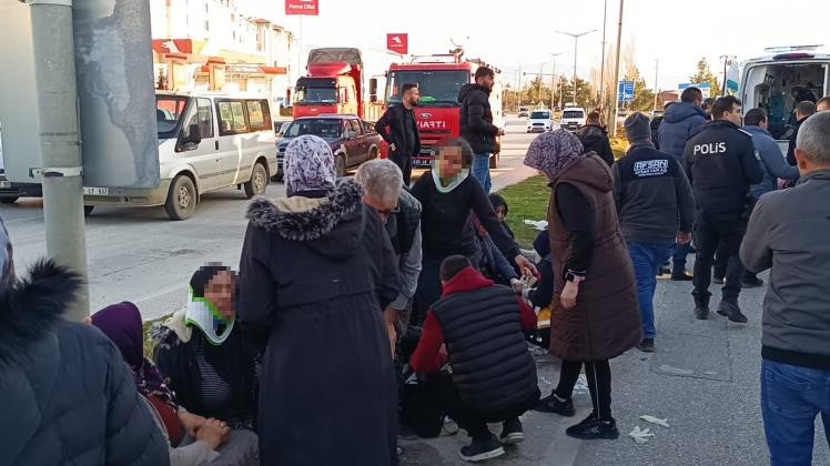 Afyonkarahisar’daki kazada yaralı sayısı 14’e yükseldi