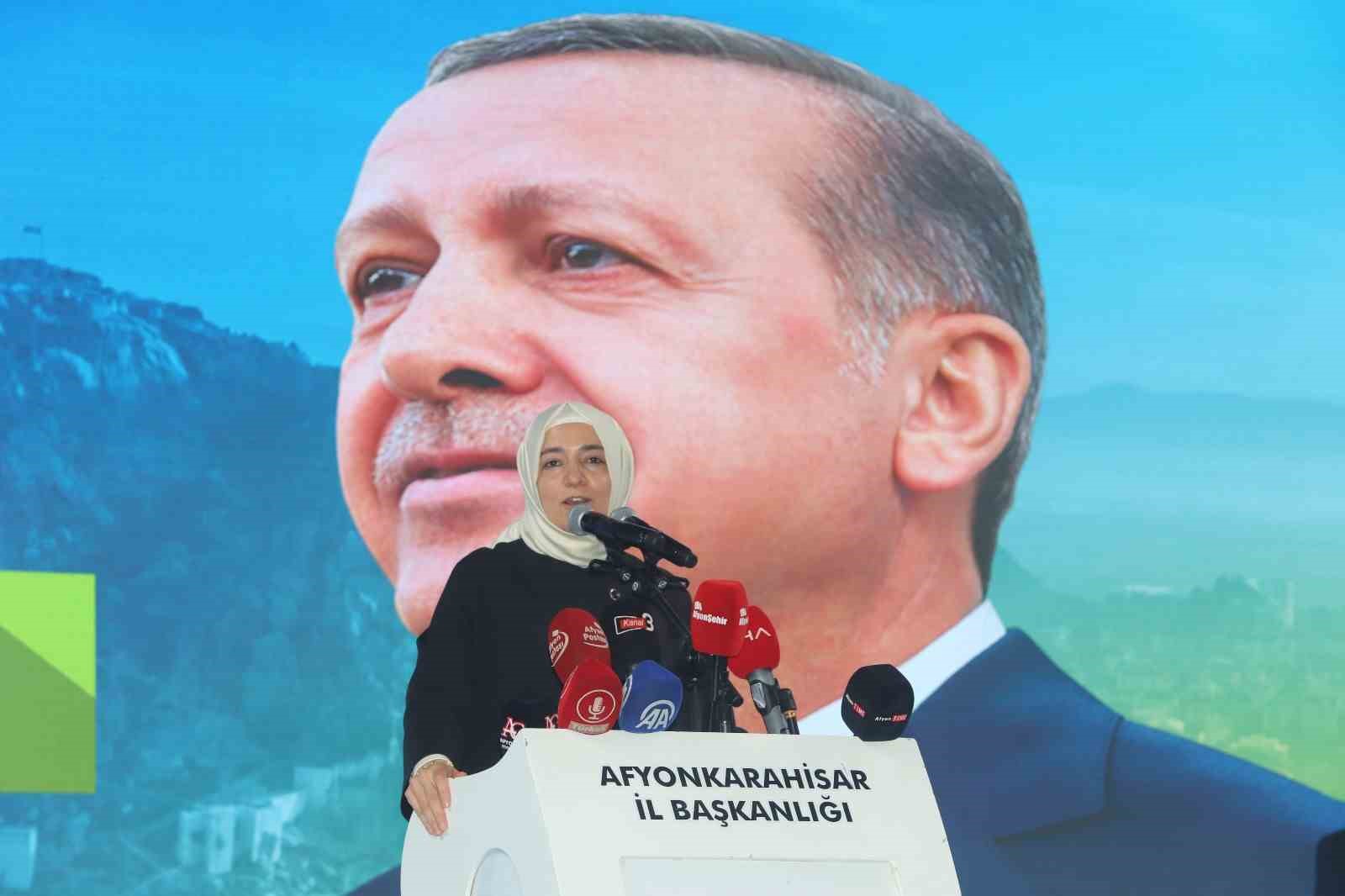 Fatma Betül Sayan Kaya: “Türkiye Yüzyılı’nın gerçek belediyecilik anlayışını Afyonkarahisar’da inşa edeceğiz”