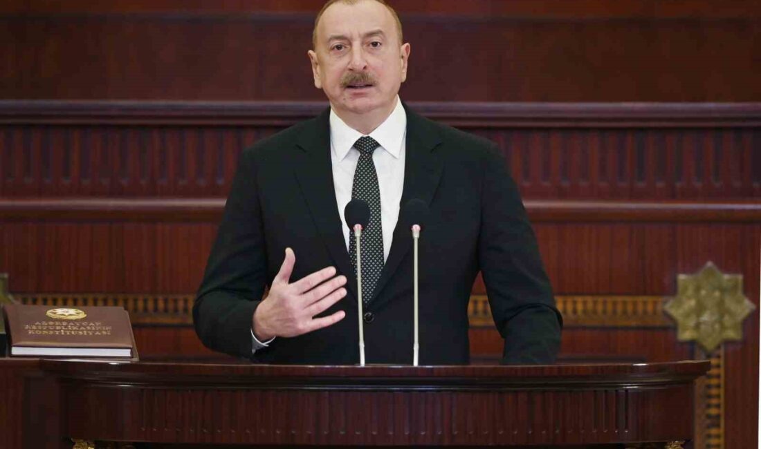 ALİYEV: “BİZİM ERMENİSTAN TOPRAKLARINDA