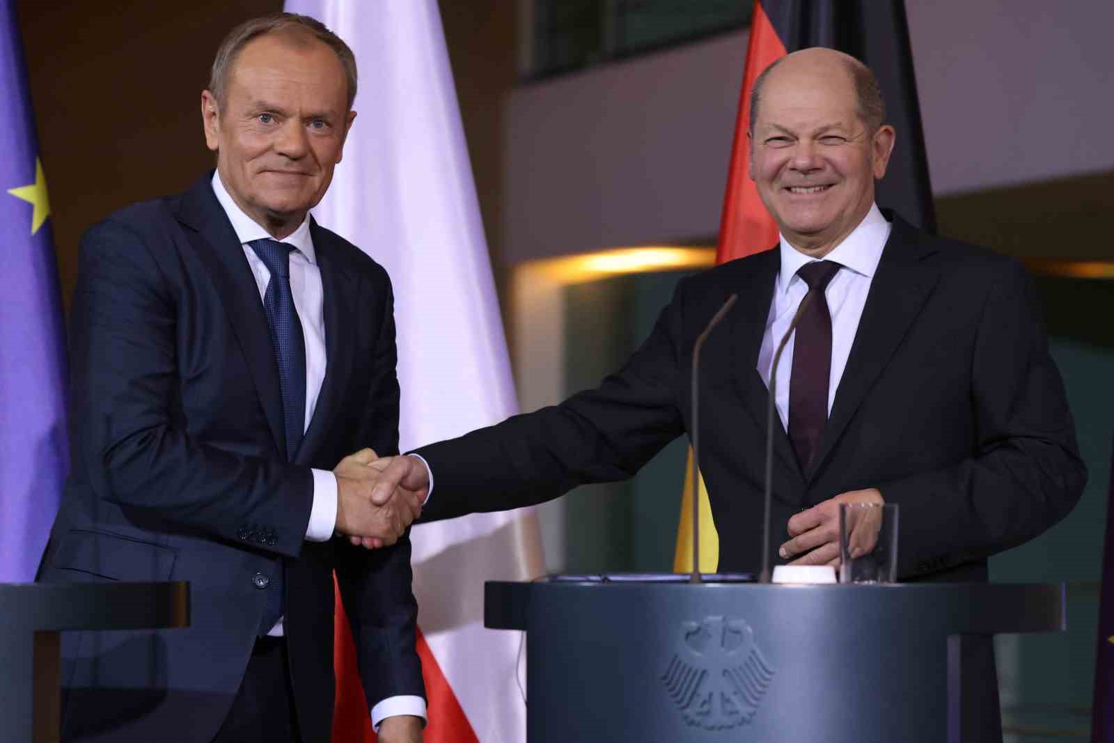 Scholz: “ Tehdit altında”