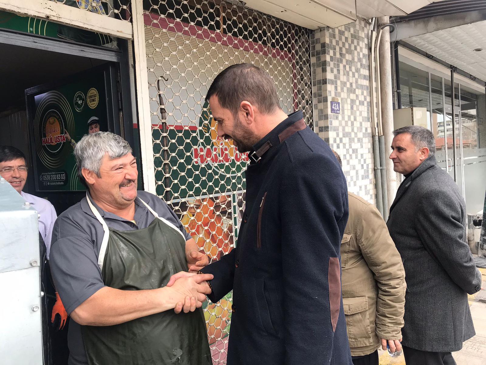 “Tarihi çarşılarımızı  canlandıracağım!”