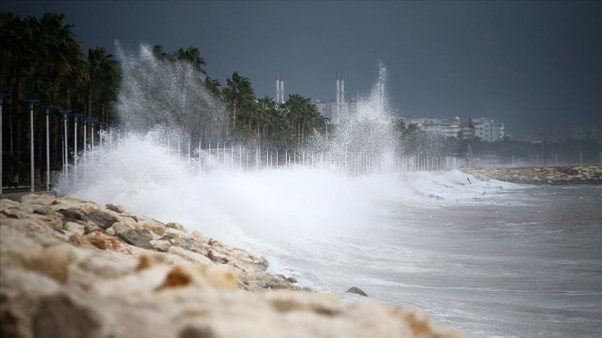 Meteorolojiden Antalya için ‘Turuncu Kod’ uyarısı