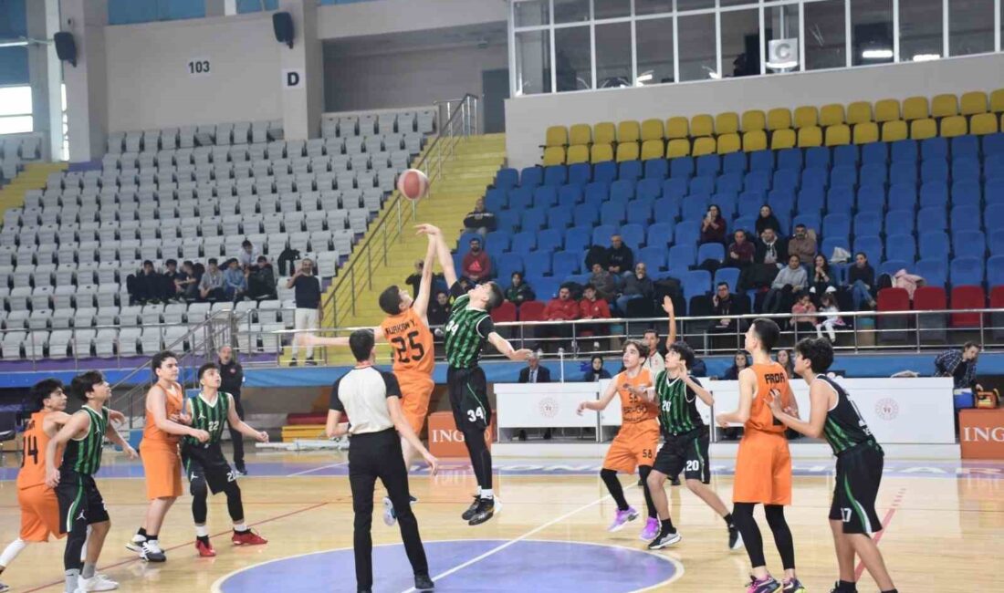 BASKETBOL U-14 İKİNCİ BÖLGE