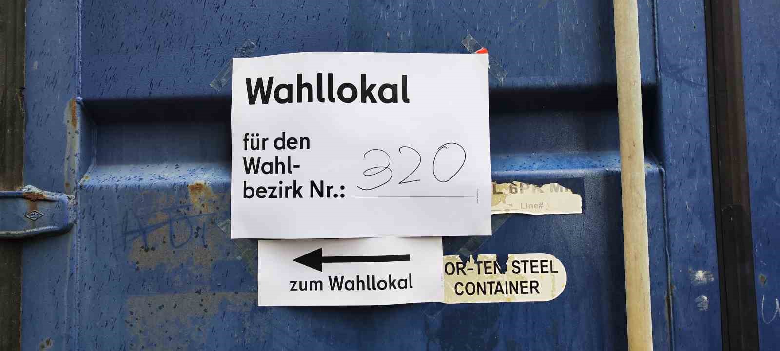 Berlin’de 2021 yılında yapılan genel seçimler kısmi olarak tekrarlandı