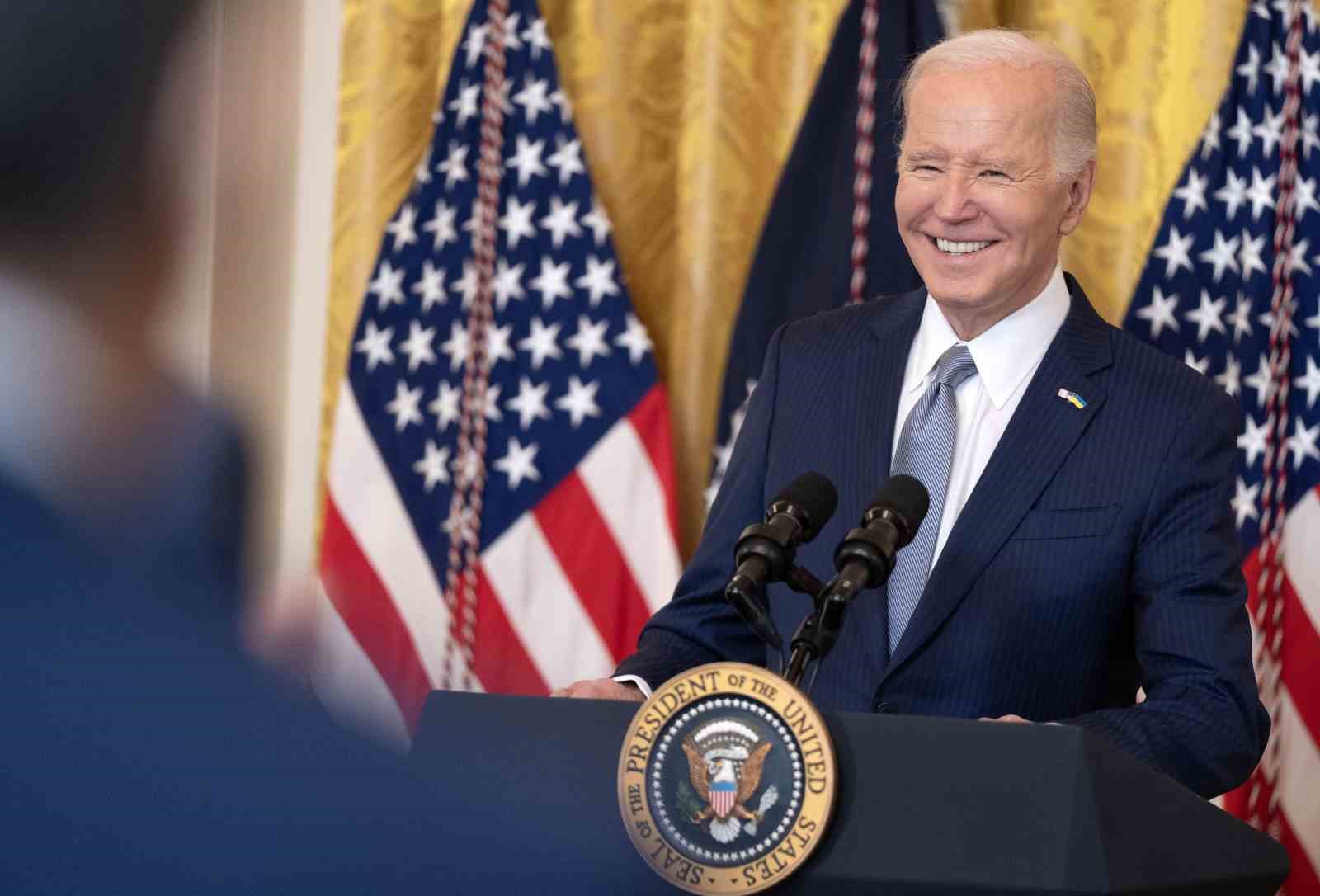 Biden: “Pazartesi’ye kadar Gazze’de ateşkes sağlanmasını umuyorum”