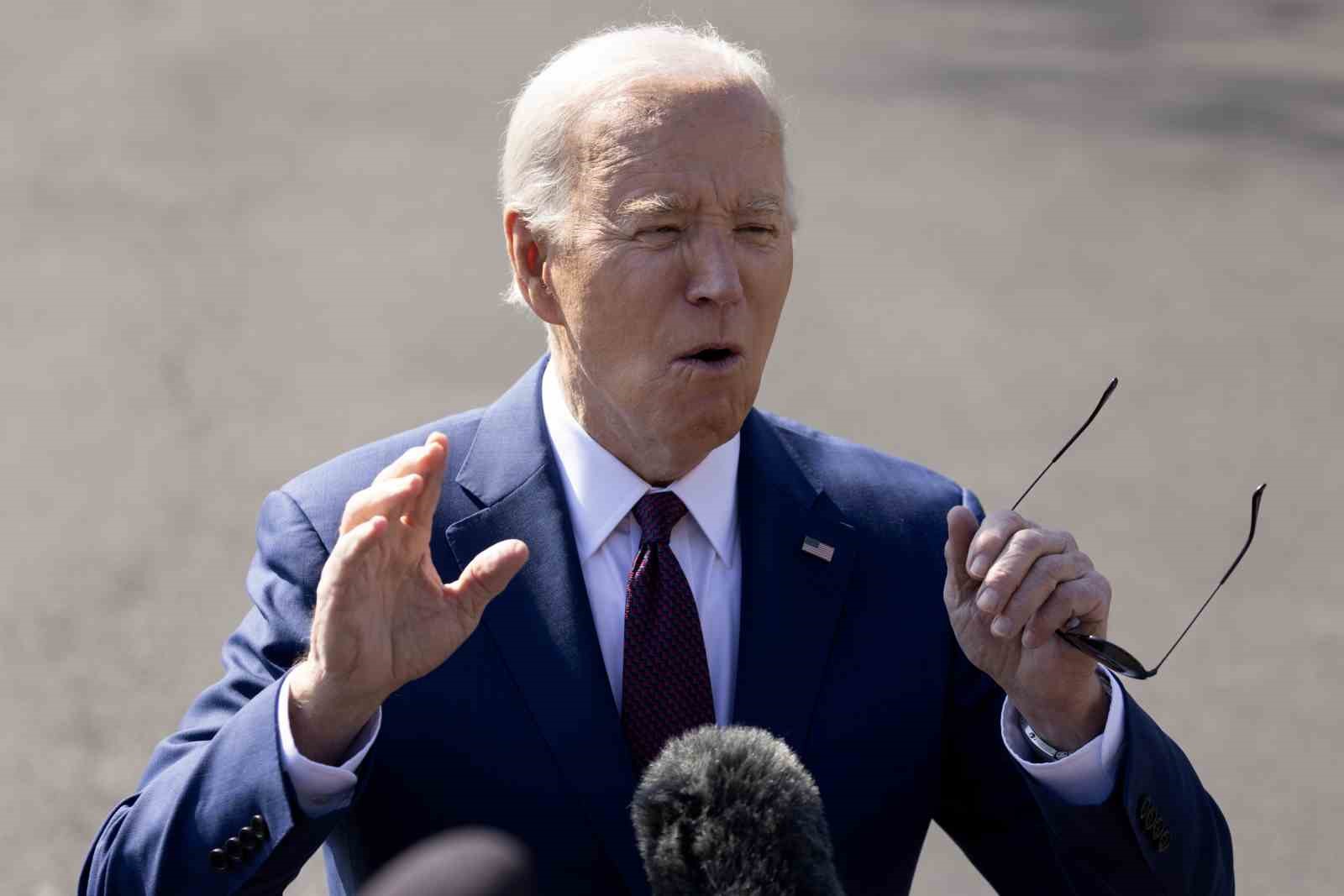 Biden, Putin için küfürlü ifade kullandı