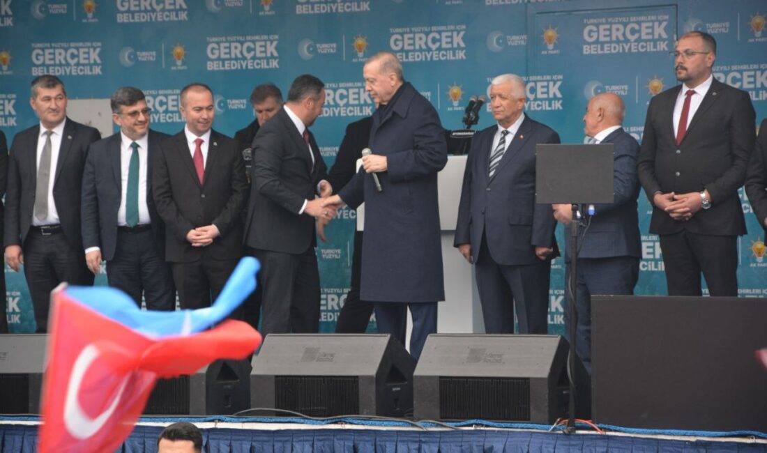 Cumhurbaşkanı Recep Tayyip Erdoğan,