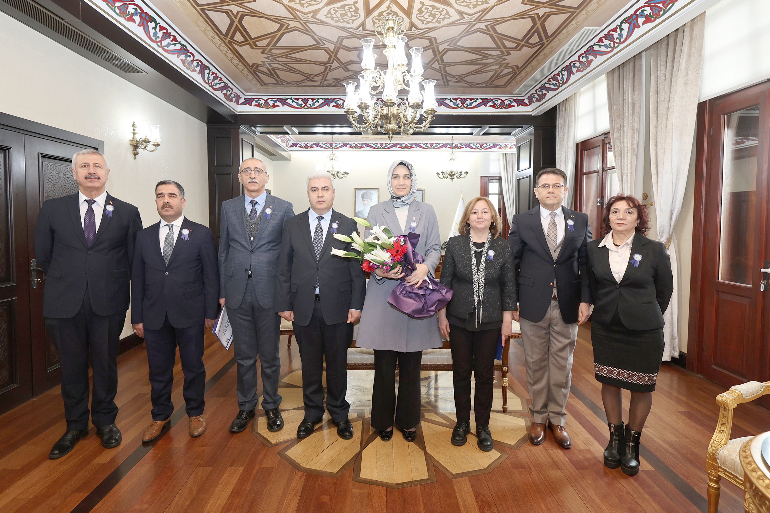 Vali Yiğitbaşı Defterdarlık heyetini ağırladı