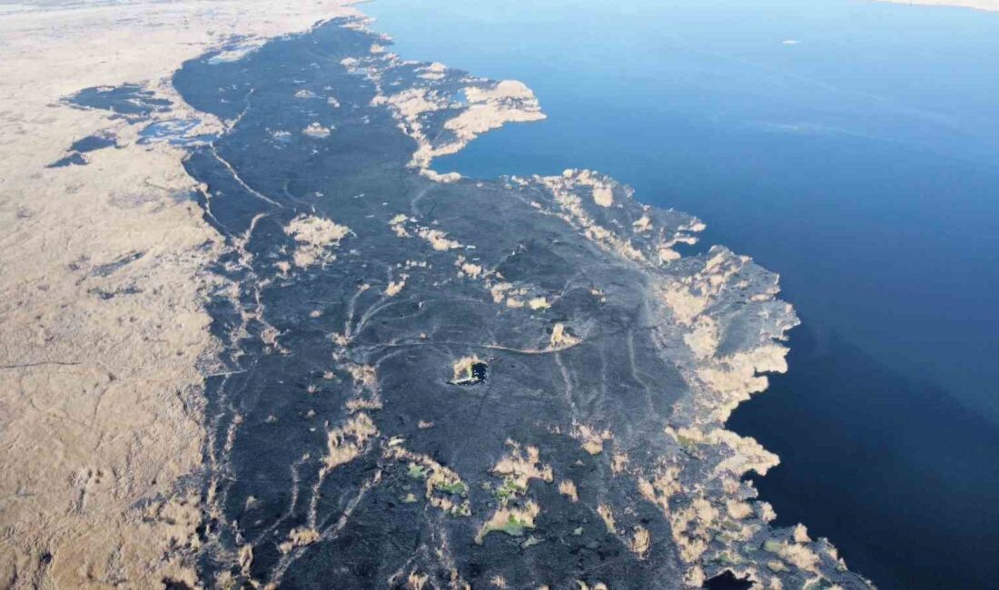 Eber Gölü’nün Afyonkarahisar’ın Çay