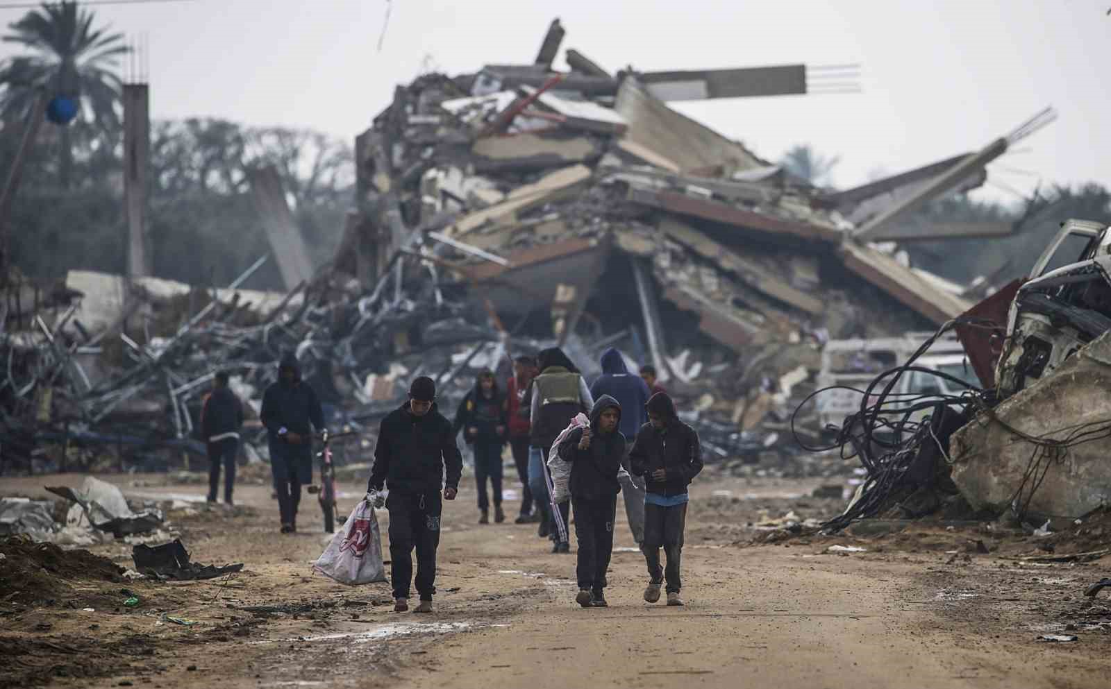 Gazze’de can kaybı 29 bin 92’ye yükseldi