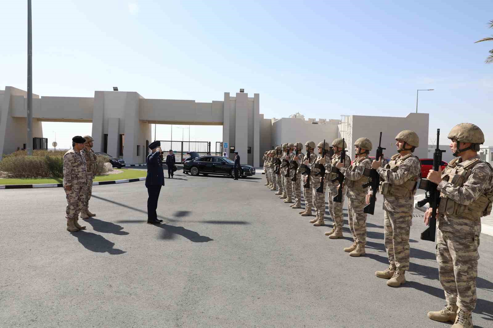 Hava Kuvvetleri Komutanı Orgeneral Kadıoğlu Katar’da