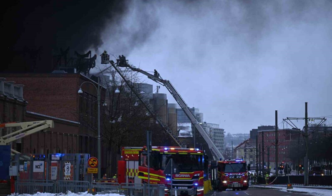 İSVEÇ’İN GOTHENBURG KENTİNDE YAPIMI