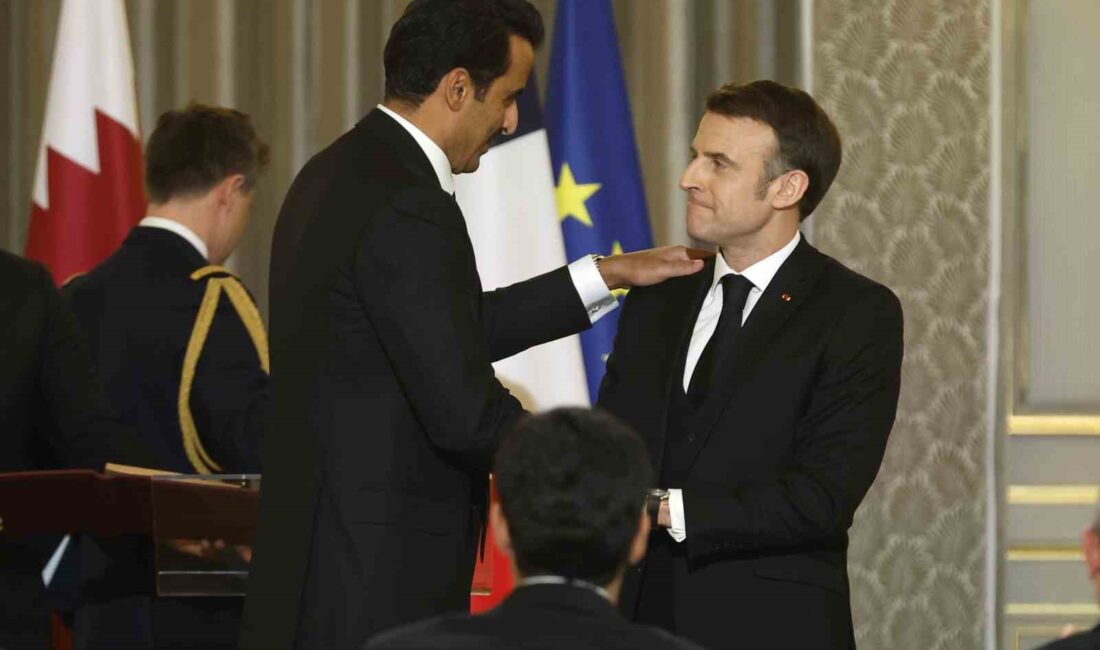 Fransa Cumhurbaşkanı Emmanuel Macron